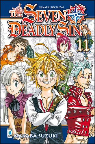 STARDUST #    34 - THE SEVEN DEADLY SINS 11